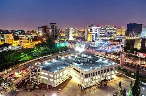 ghana cities